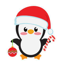 Christmas penguin