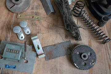 Werkzeuge in einer ehemaligen Thermometerfabrik