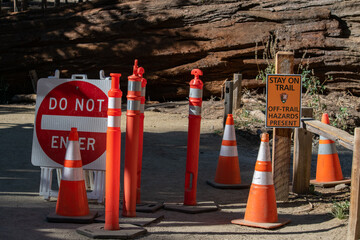 stop sign on the street