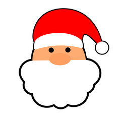 SANTA CLAUS, NAVIDAD, ESTAMPA DE SANTA CLAUS, ILUSTRACIÓN DE NAVIDAD, PAPÁ NOEL