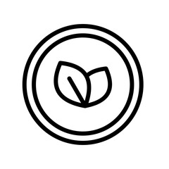 Outline Icon of Save Earth and Ecology, include leaf, tree, industry, nature, badge and more. editable file, easy to uses, line icon style.