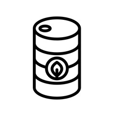 Outline Icon of Save Earth and Ecology, include leaf, tree, industry, nature, badge and more. editable file, easy to uses, line icon style.
