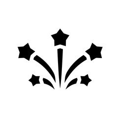 Icon Solid of Party, birthday, celebration, gift, congratulation, happy and much more. editable file, Glyph icon style