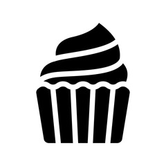 Icon Solid of Party, birthday, celebration, gift, congratulation, happy and much more. editable file, Glyph icon style