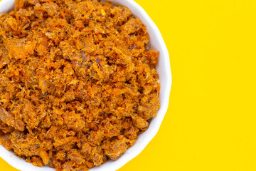 Fish chili paste, Thai food style