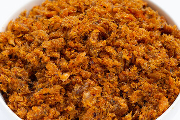 Fish chili paste, Thai food style