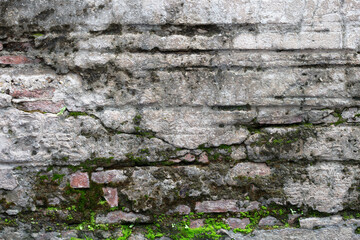 Old cement wall or concrete surface texture for background.
