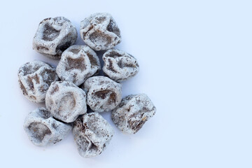 Dried limes, Tasty preserved fruit.