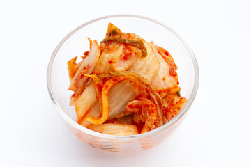 Kimchi, Korean dish of spicy fermented vegetables