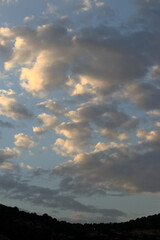 Black clouds