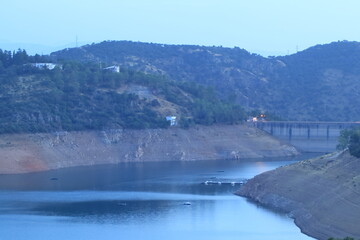Guadalmena dam
