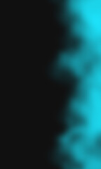 black background with blue blur brush