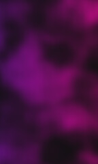 black background with color gradation blur brush