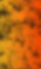 Obraz premium yellow orange brush blur background