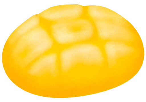 recommend clip art: japanese Melon pan. crispy and puffy  bread. fresh baked. sweet  and dessert element clip art. vector illustration.