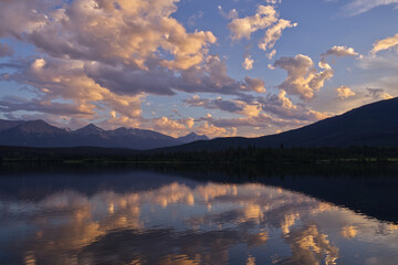 A Summer Evening at Pyramid Lake