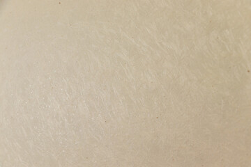 表面に繊維が浮き出た薄茶色の和紙