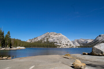 lake in the mountains
