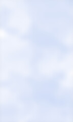 a blue background blur brush