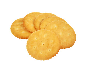 Cracker isolated on transparent png