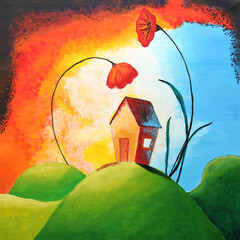 Artwork for new home theme 