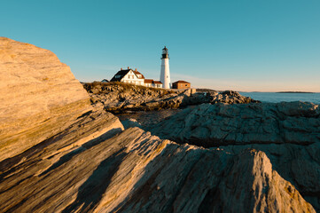 Portland Head Light Lighthouse