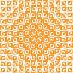 seamless pattern with circles