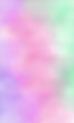 a colorful blur brush background