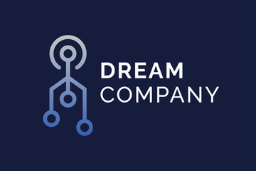 Dreamcatcher Technology Company Logo Design