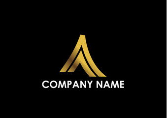A GOLD logo for company