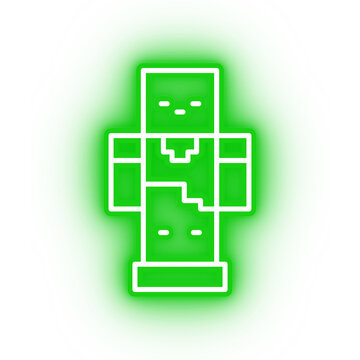 Free: Minecraft Video game Pumpkin Jack-o\'-lantern Creeper, Minecraft  transparent background PNG clipart 