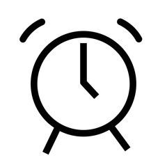 Alarmclockalarm Clocktimetimertime And Datetools Utensils Icon