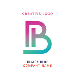 B lettering, perfect for company logos, offices, campuses, schools, religious education