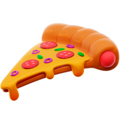 Pizza 3D Icon