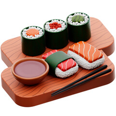 Japanese Food 3D Icon