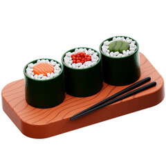 Sushi 3D Icon