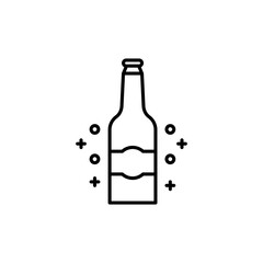 soda icon. outline icon