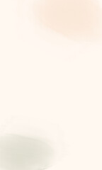 cream background with colorful brushes