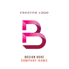 B lettering, perfect for company logos, offices, campuses, schools, religious education