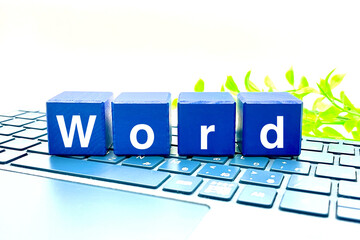 ワードの文字とパソコン　Wordの勉強