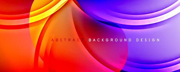 Dynamic trendy simple fluid color gradient abstract background with line effects. Vector Illustration For Wallpaper, Banner, Background, Card, Book Illustration, landing page