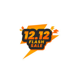 12.12 sale shopping day banner design 