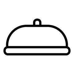 Cloche line icon