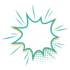 Pop Comics Comic Speech Bubble