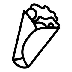 kebab line icon