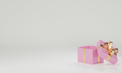 christmas boxes and gifts