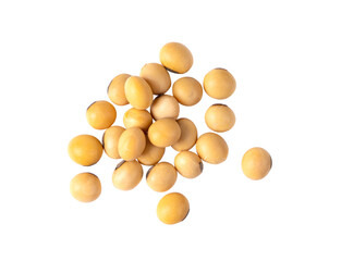 Soybean isolated on transparent png