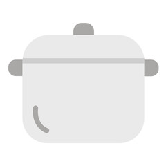 pot flat icon