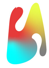 Abstract Gradient Shapes 