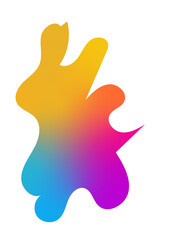 Obraz premium Abstract Gradient Shapes 